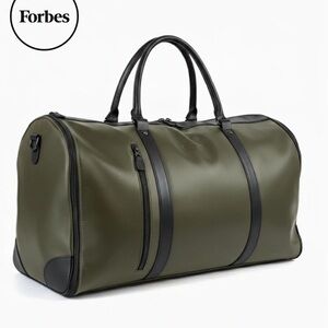Olive Green Luxe MEGABAG 2-in-1 Garment and Duffle Bag